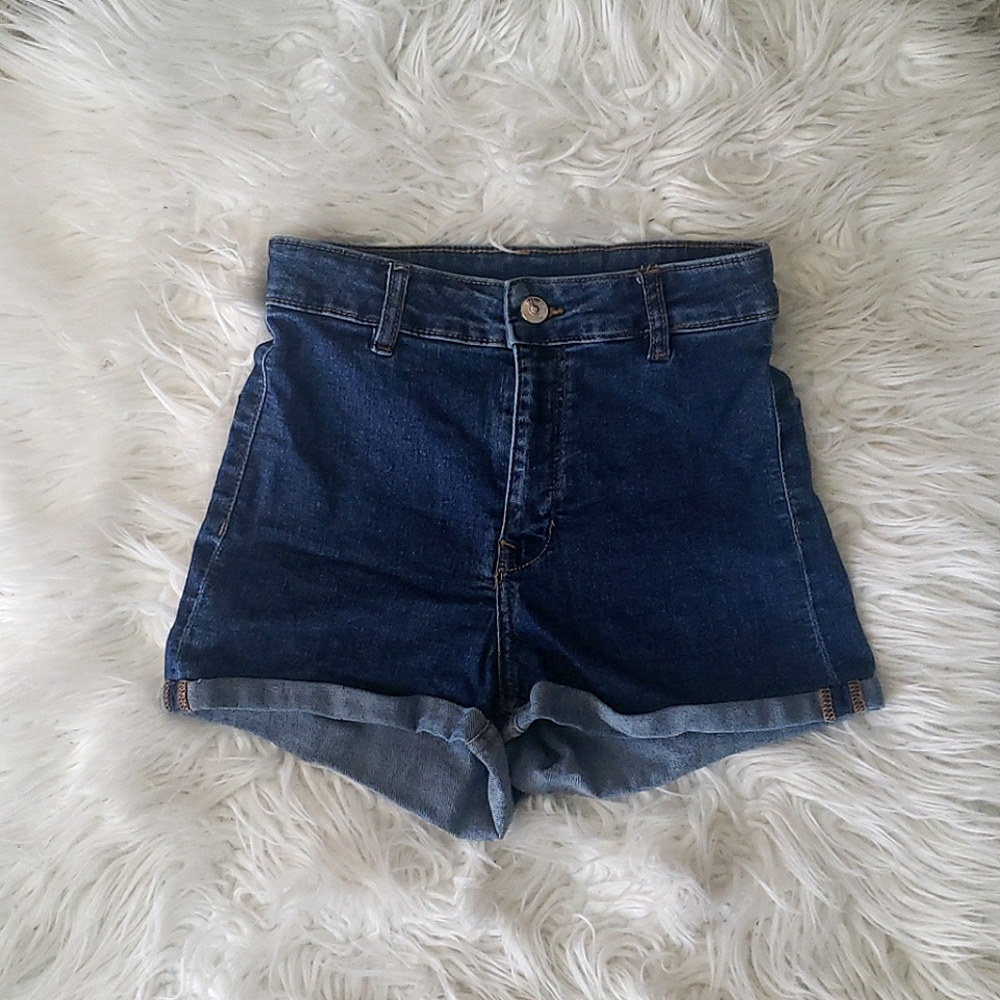 *BUNDLE DEAL* Two Pairs of H&M High Waist Jean Shorts